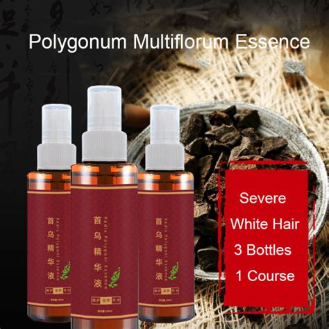 Polygonum Multiflorum Shampoo Natural Polygonum Multiflorum Shampoo