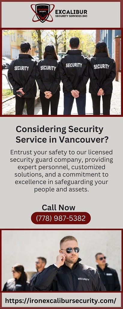 Security Guards In Vancouver At Excaliburs Security Servi Flickr