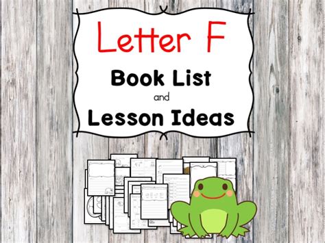 Letter F Book List Mrs Karles Sight And Sound Reading