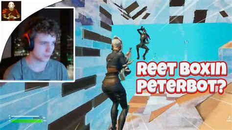 REET FRAANTICC Vs PETERBOT FAXUTY FORTNITE TOKEN WAGER YouTube