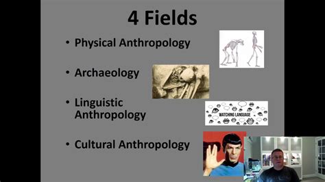 4 Fields Of Anthropology Video Youtube