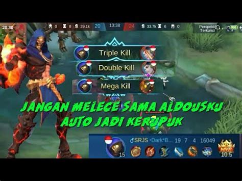 USER ALDOUS SELALU SABAR DILECE LET GAME AUTO JADI KERUPUK YouTube