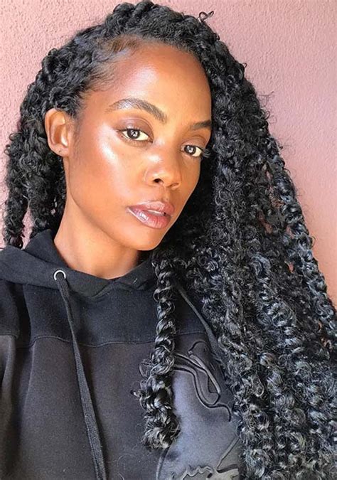 45 Gorgeous Passion Twists Hairstyles StayGlam