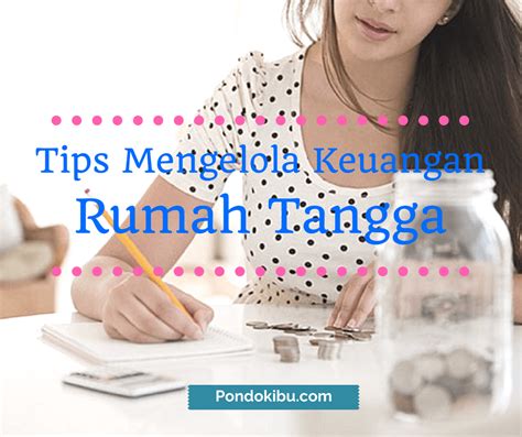 Tips Mengelola Keuangan Rumah Tangga