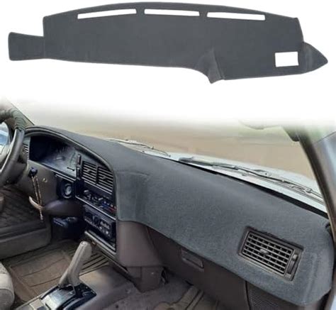 Hanlanka Dashboard Cover Dash Cover Mat Pad Custom Fit For Toyota 4runner Pickup