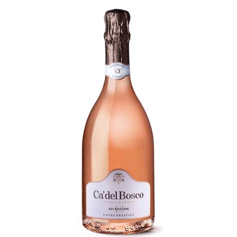 Ca Del Bosco Franciacorta Rosé DOCG Cuvée Prestige Online su Tannico