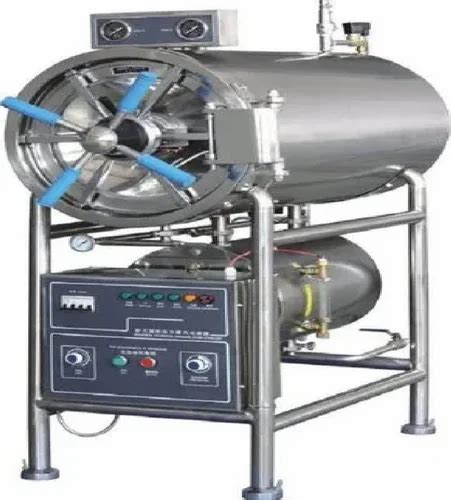 Horizontal Cylindrical Autoclave At Rs 340000 Horizontal Autoclave