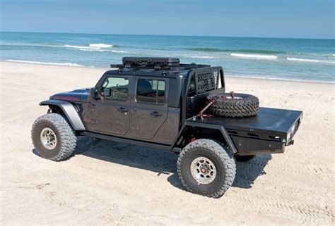 Jeep Gladiator Rubicon On 40s Flatbed Conversion From Mits Alloy