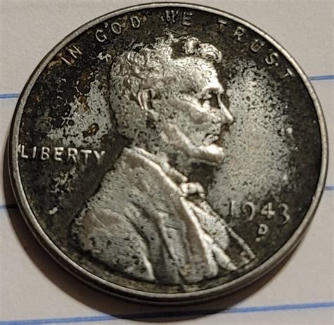 I Found A 1943 Silver Penny At My Local Walmart In A Coinstar Machine