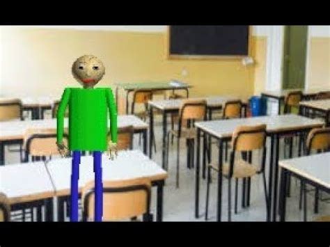 Scappiamo dal maestro più cattivo della scuola Baldi s Basics