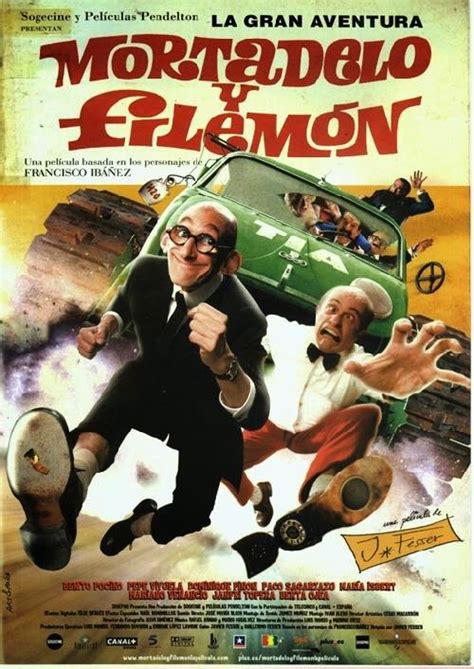 El Devorador De Pelis La Gran Aventura De Mortadelo Y Filem N