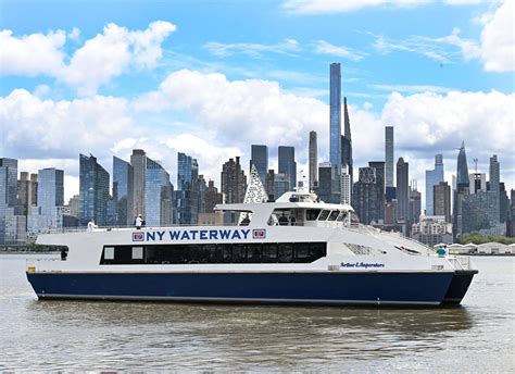 NY Waterway Christens New Ferry Arthur E. Imperatore