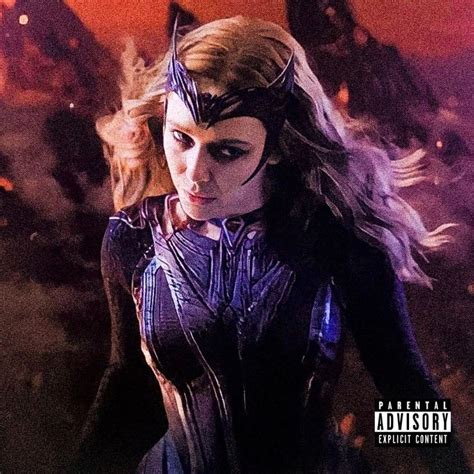 Mcu Marvel Spotify Playlist Cover Parental Advisory Aesthetic