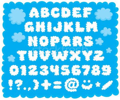 Cloud Font Vector at Vectorified.com | Collection of Cloud Font Vector ...