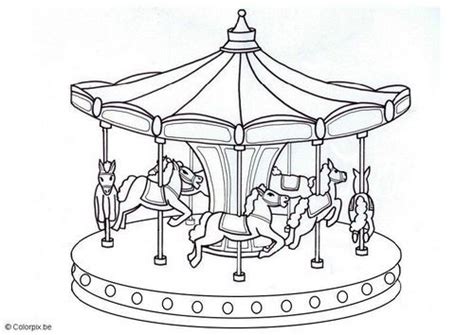 Carousel Drawing at PaintingValley.com | Explore collection of Carousel ...