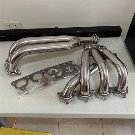 421 Headers Version 20 Bigger Diameter For Civic 1992 2000 Eg Ek Sohc Engine D Series