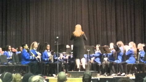 Walter C Young Middle Symphonic Band Youtube