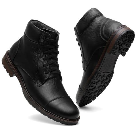 Bota Casual Coturno Masculino Em Couro Vittal Compre Agora Dafiti