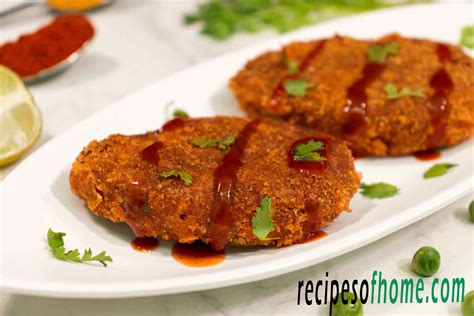 Veg Cutlet Recipe Vegetable Cutlet Recipe How To Make Cutlet