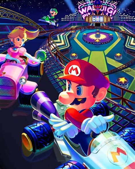 Waluigi Pinball Wallpapers - Wallpaper Cave