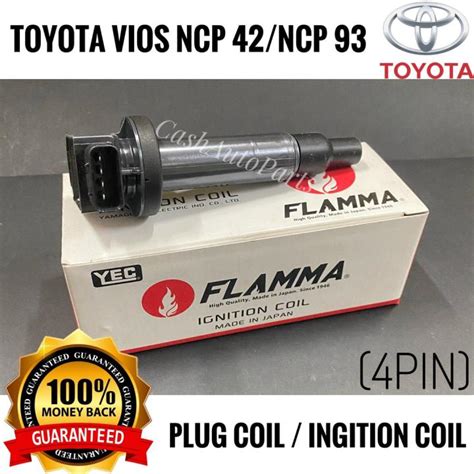 Toyota Vios Ncp Ncp Ignition Coil Plug Coil Lazada