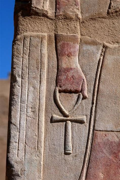 The ancient Egyptian symbol of ‘the ankh’ and everything it represents ...