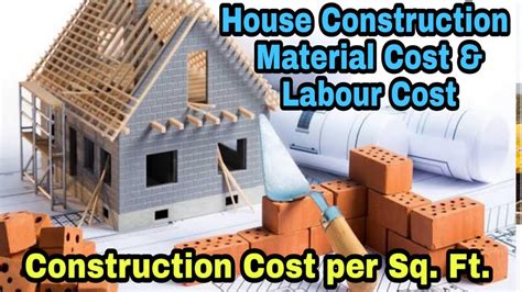 House Construction Cost Per Square Feet Youtube