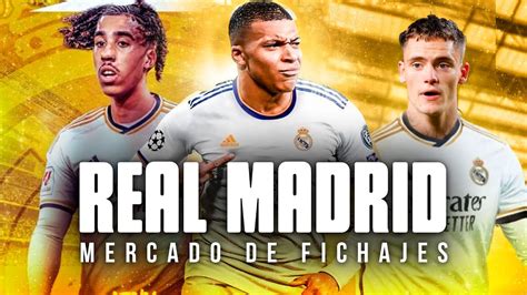 Rumores Fichajes Real Madrid Mbappe Leny Yoro Wirtz