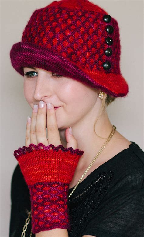 Cloche Hat Knitting Patterns In The Loop Knitting