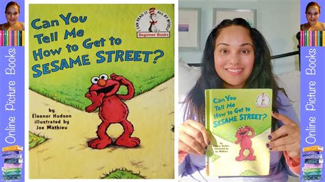 Can You Tell Me How To Get To Sesame Street Online Picture Books