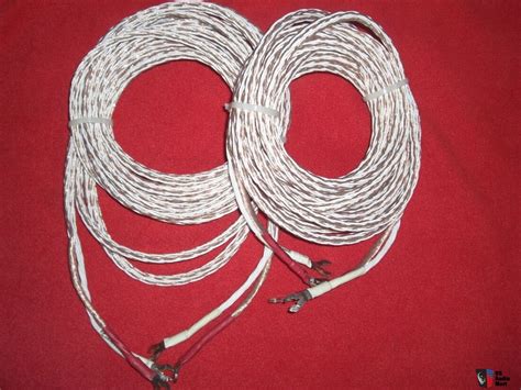 Kimber Kable 8TC Speaker Cables Current Version Extra Long 6 Meter