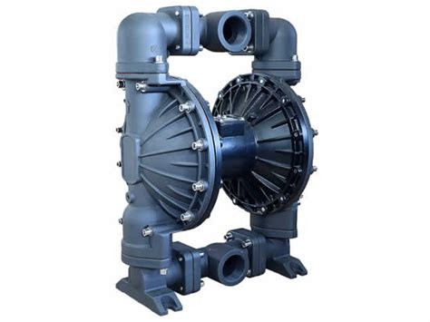 50 2 Inch Aluminum Alloy Air Operated Pneumatic Diaphragm Pump Saiken