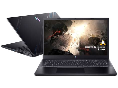 Notebook Gamer Acer Nitro V15 Intel Core i5 512GB SSD 16GB RAM 15,6 ...
