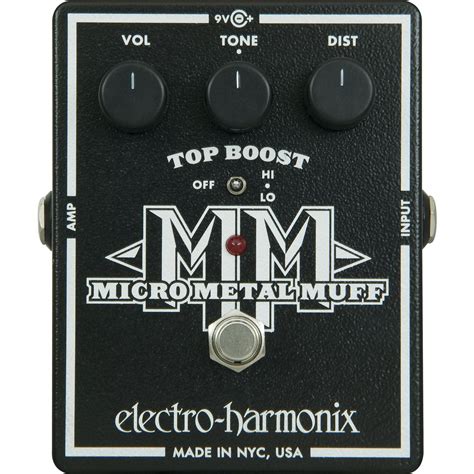 Electro-Harmonix Metal Muff (4 products) - Audiofanzine