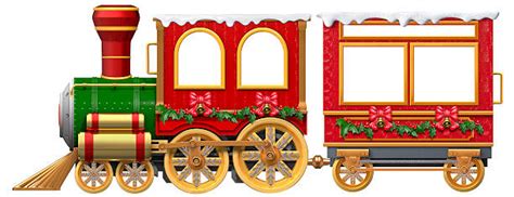 Royalty Free Christmas Train Pictures Images And Stock Photos Istock