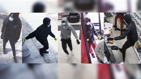 Armed Robbery Spree Police Charge 6 In Connection With String Of