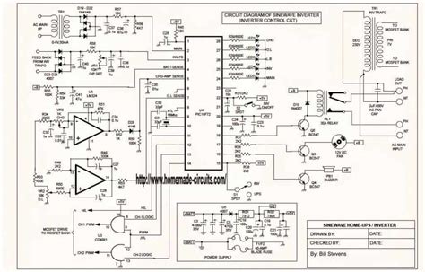 Microtek Inverter Circuit Diagram Circuit Diagram