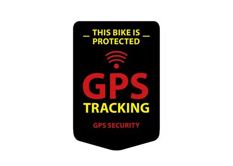 Gps Tracking Sticker Bicycle Sticker Bike Mountain Bike Road Etsy