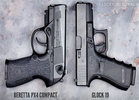 Beretta Px4 Storm Compact Vs Glock 19