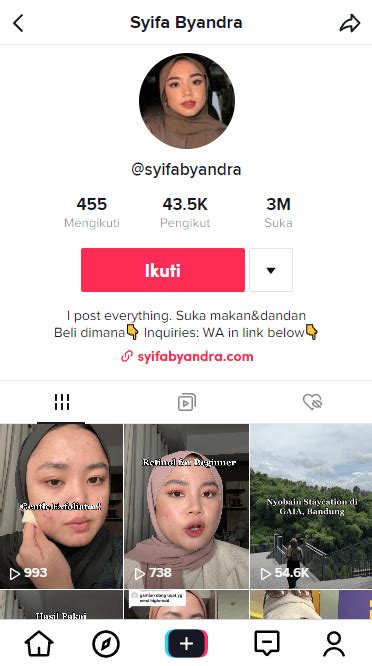 700 Profil Bio Tiktok Keren Aesthetic Singkat Indo Inggris