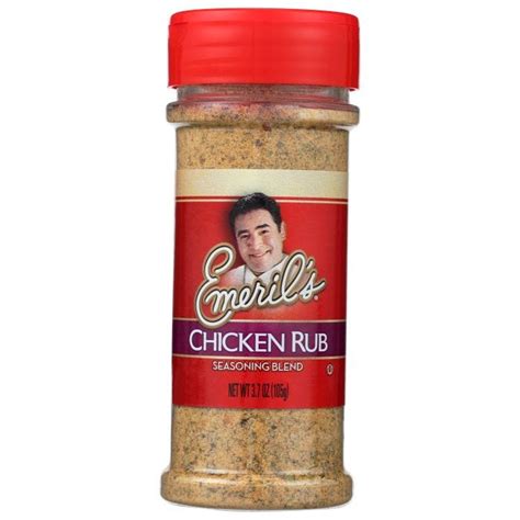 Emeril S Seasoning Rub Chicken 6x3 7Oz