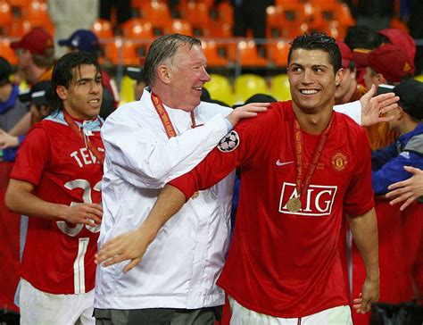 Cristiano Ronaldo: Man Utd legend trained after winning 2008 Champions ...