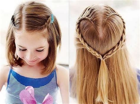 Penteado Infantil Com Trança Na Frente - Penteado Infantil com Trança Fácil de Fazer
