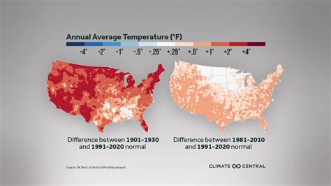 Noaa Releases New Climate Normal For