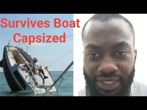 Cameroonian Survival Of A Boat That Capsized In The Caribbean Narrates