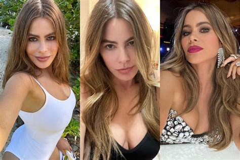 Sof A Vergara Y Su Pasi N Por Las Sefies Reina Del Nuevo Sexy A Los