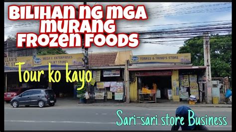 Tour Ko Kayo Sa Bilihan Ng Mga Murang Frozen Foods Sa Cabuyao Laguna