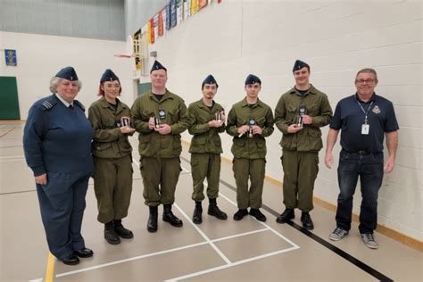 Cadets Corner Air Cadets Awarded Service Medal Bradford News