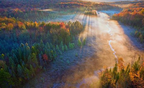 Sunshine in Green Mountain National Forest, Vermont Photo | One Big Photo