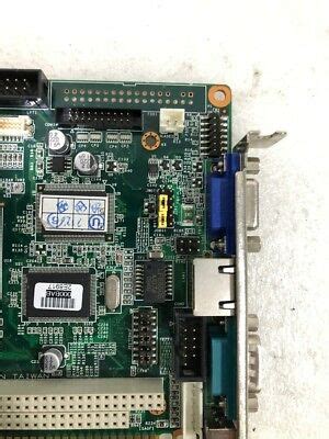 Advantech Pca Ve Bios V A Rev A Eva X Isa Pc Sbc